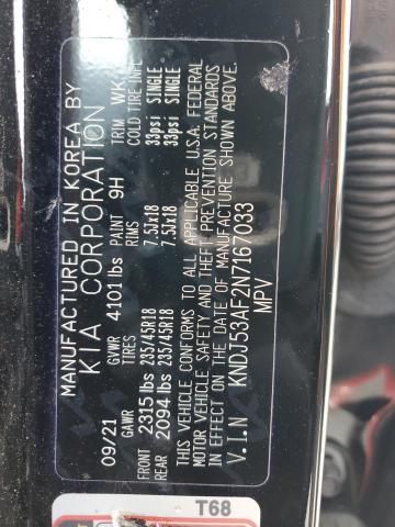 2022 KIA SOUL GT-LI - KNDJ53AF2N7167033