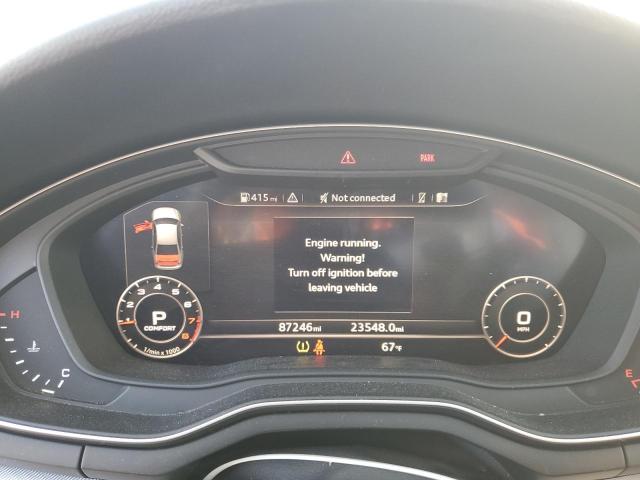 2017 AUDI A4 PREMIUM WAULNAF45HN036860