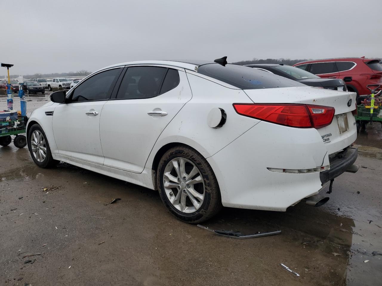 2015 Kia Optima Ex vin: 5XXGN4A78FG406859