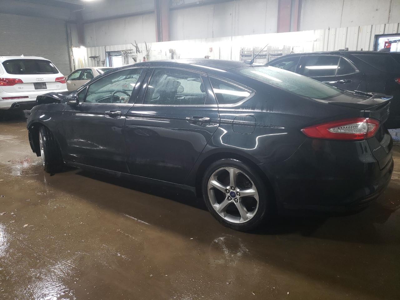 2014 Ford Fusion Se vin: 3FA6P0HDXER374867