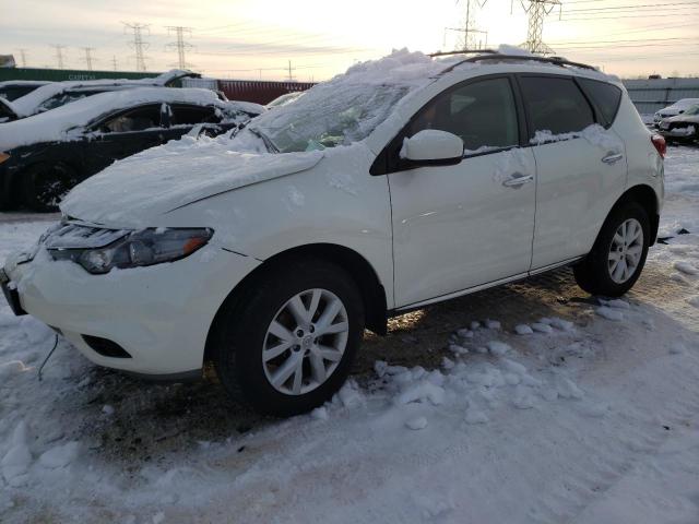 JN8AZ1MW4EW517907 | 2014 NISSAN MURANO S