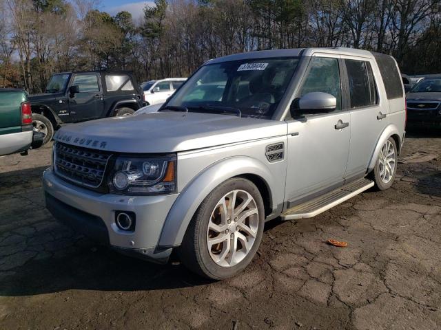 Lot #2304485962 2016 LAND ROVER LR4 HSE salvage car