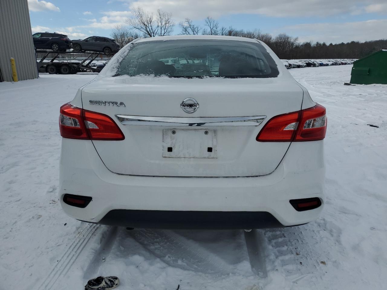 Lot #2427546320 2016 NISSAN SENTRA S