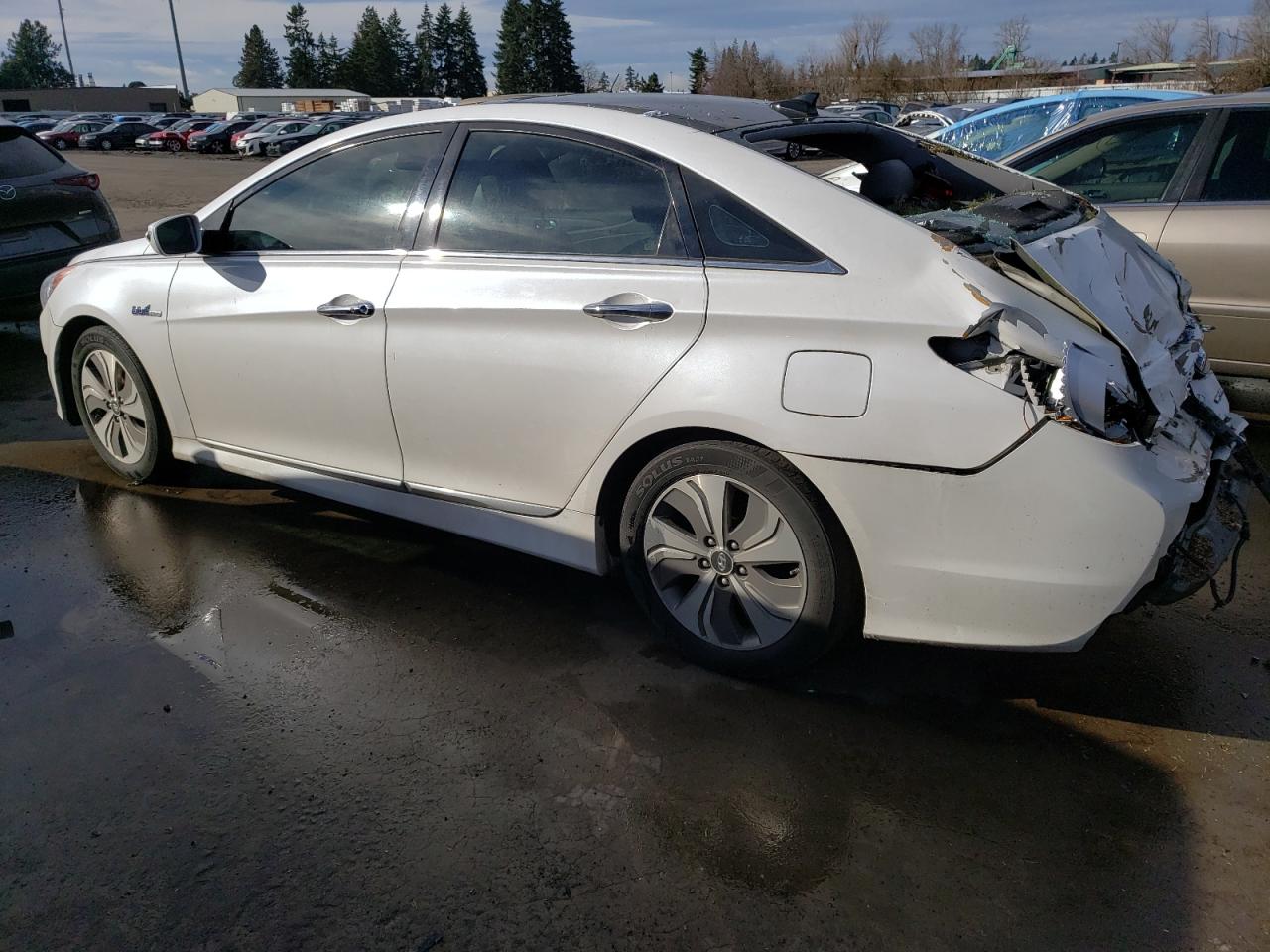 2015 Hyundai Sonata Hybrid vin: KMHEC4A43FA124851