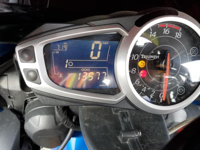 2011 TRIUMPH MOTORCYCLE DAYTONA 67 SMTD00NS9BT482529