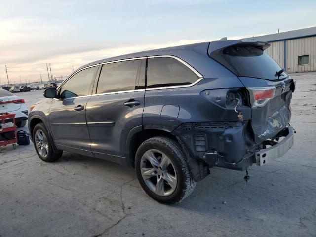 VIN 5TDYKRFH6ES036410 2014 Toyota Highlander, Limited no.2