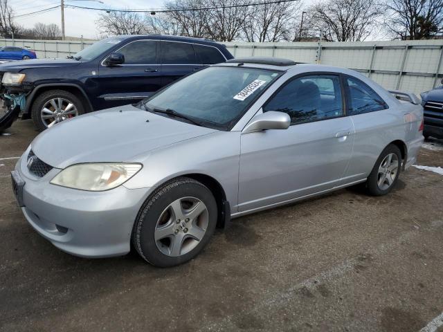 2004 Honda Civic Ex VIN: 1HGEM22074L006046 Lot: 46865714