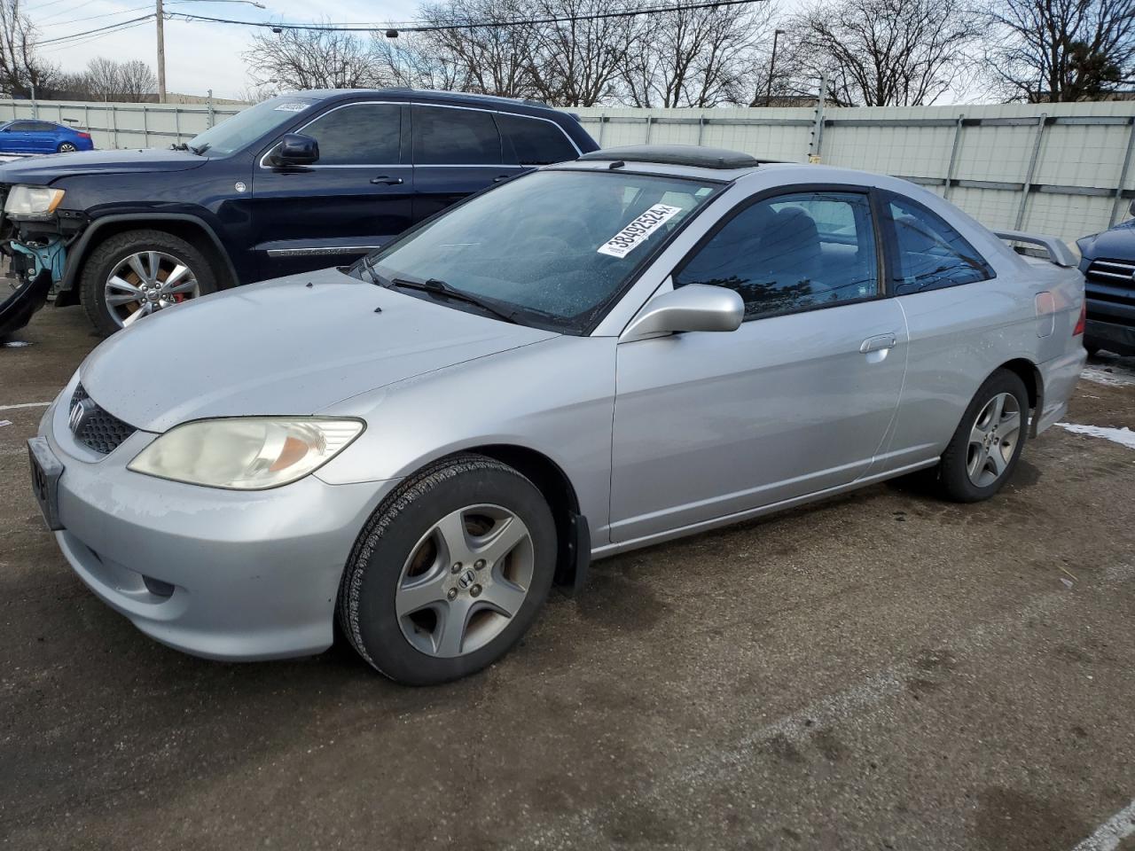 1HGEM22074L006046 2004 Honda Civic Ex