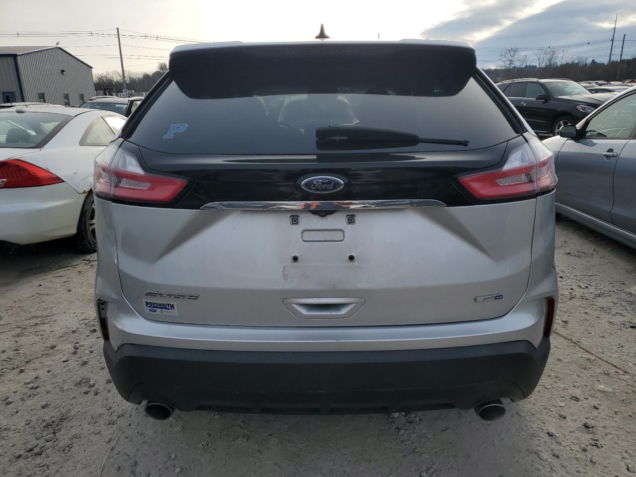 2FMPK4G93KBB65932 FORD EDGE 2019