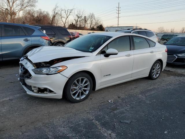 VIN 3FA6P0LU4HR307452 2017 Ford Fusion, Se Hybrid no.1