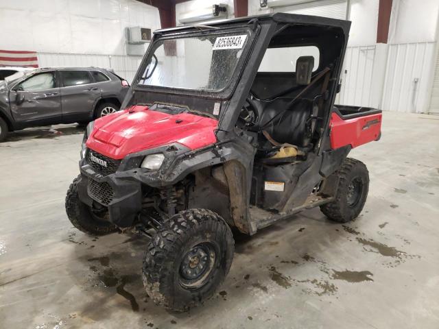 2018 HONDA SXS1000 M3 1HFVE04A6J4202500