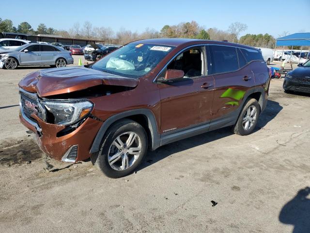 2019 GMC Terrain Sle VIN: 3GKALMEV8KL320281 Lot: 81591733