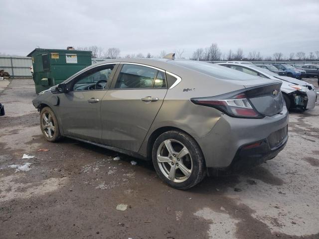  CHEVROLET VOLT 2017 Сірий