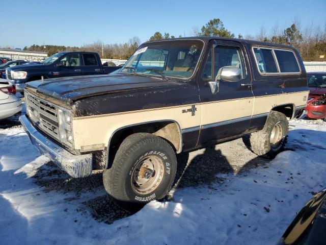 1985 CHEVROLET BLAZER K10 for Sale | TN - MEMPHIS | Thu. Feb 15, 2024 ...