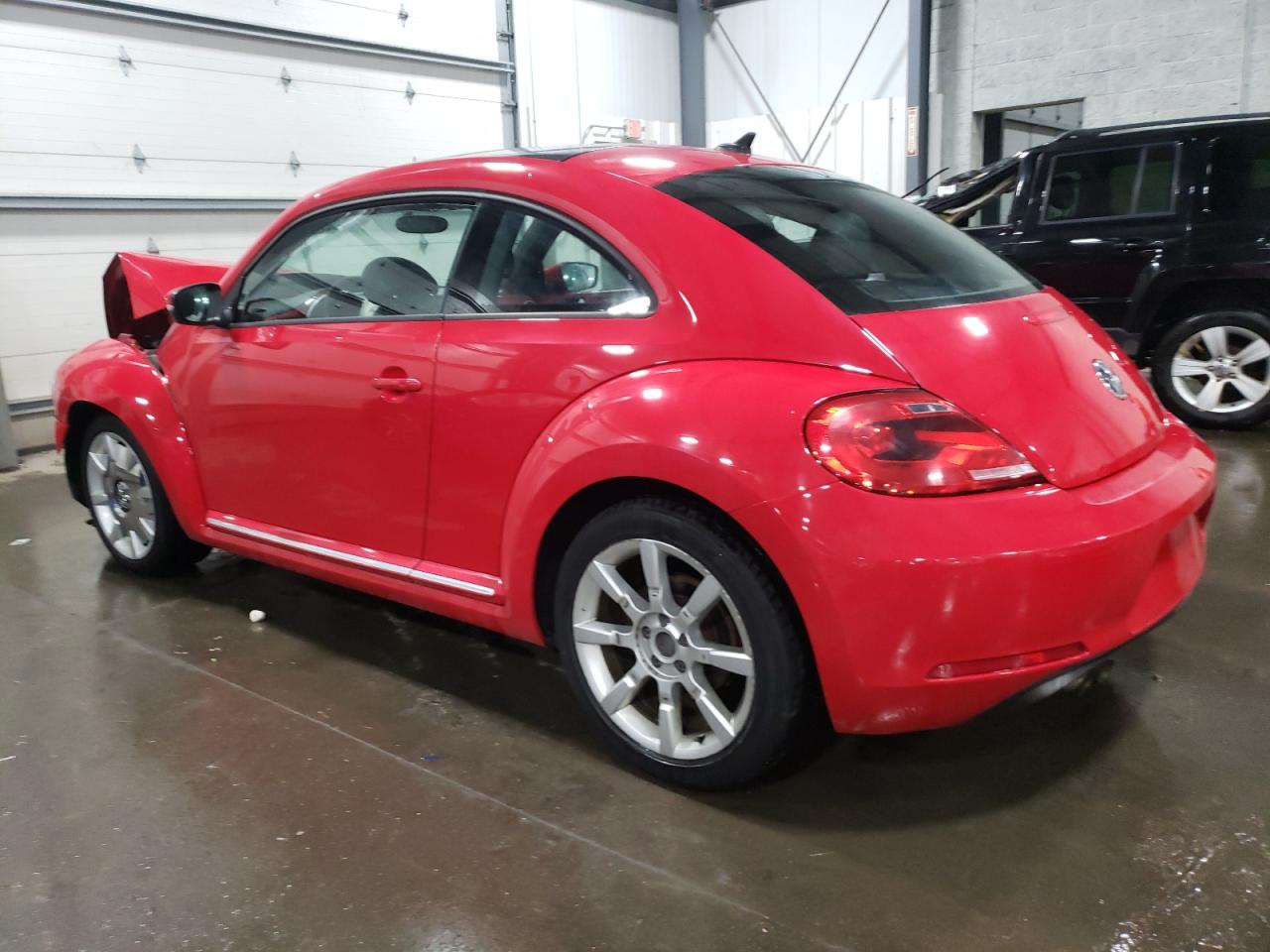 2013 Volkswagen Beetle vin: 3VWJP7AT6DM620613