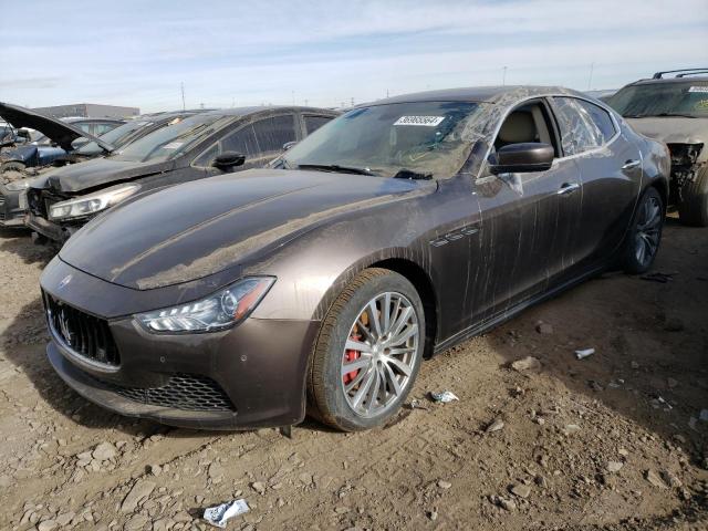 2014 Maserati Ghibli 