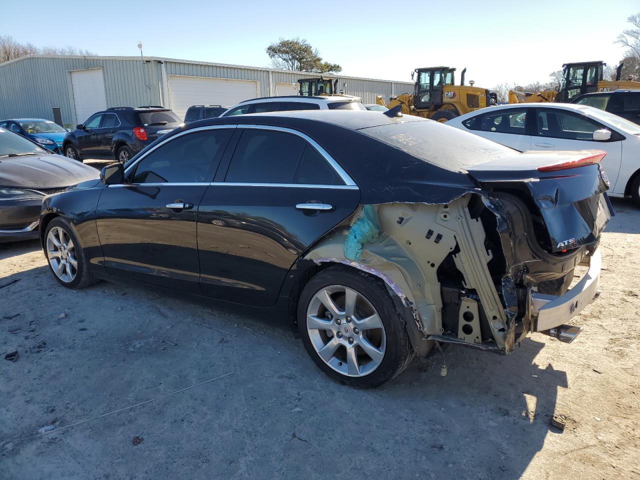 1G6AA5RXXE0132093 2014 Cadillac Ats