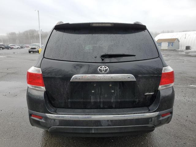 VIN 5TDBK3EH9DS181587 2013 Toyota Highlander, Base no.6