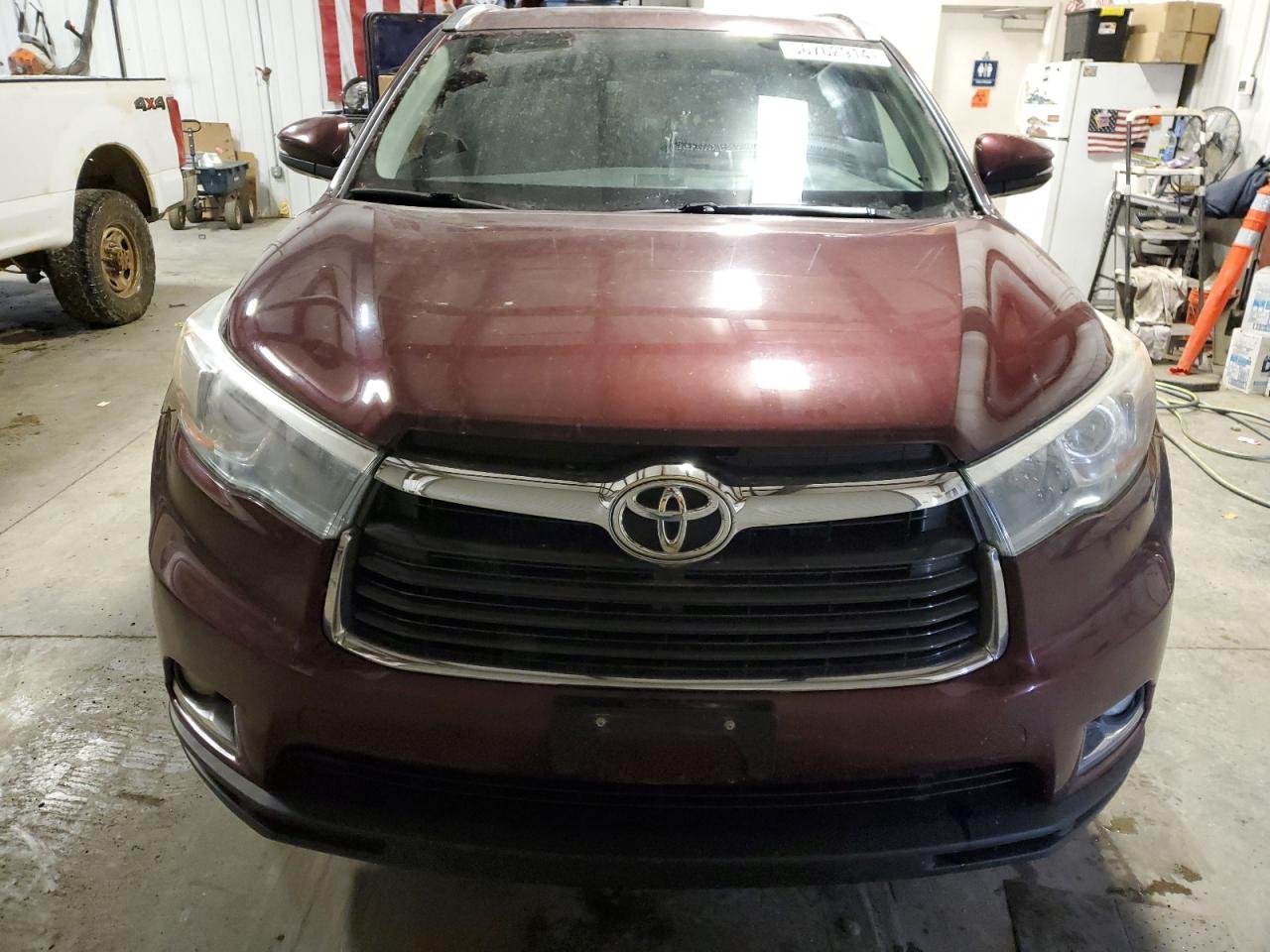 5TDDKRFH0GS308192 2016 Toyota Highlander Limited