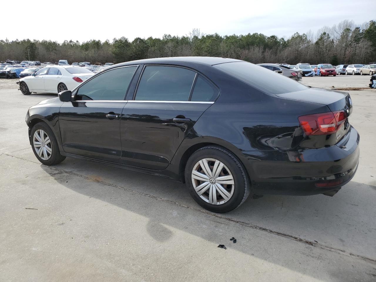 Lot #2339180279 2017 VOLKSWAGEN JETTA S