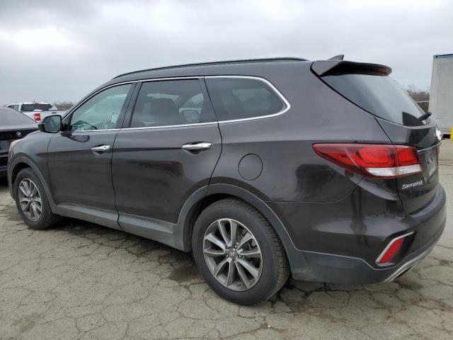 KM8SM4HF9HU201845 | 2017 Hyundai santa fe se