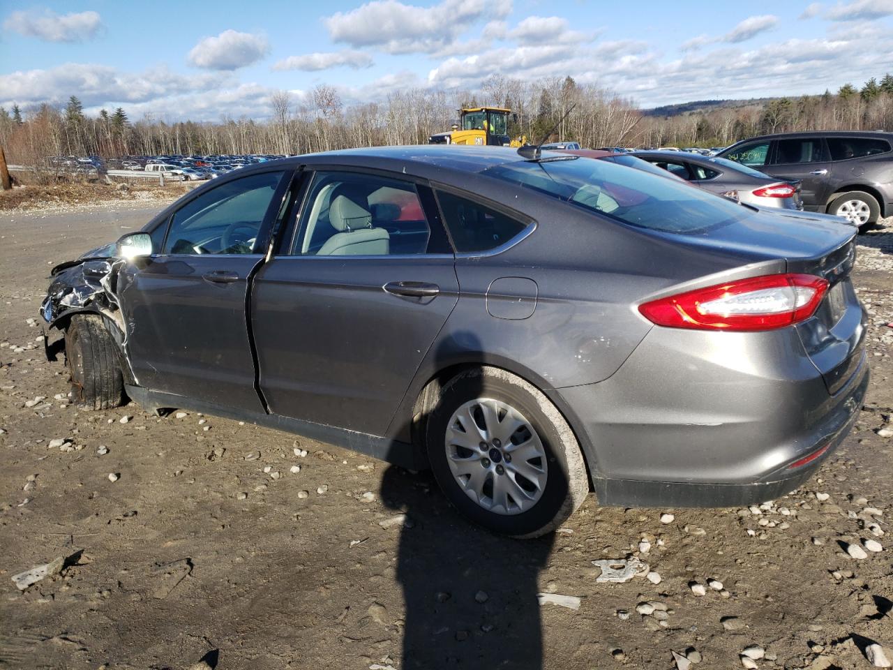 3FA6P0G70DR121745 2013 Ford Fusion S