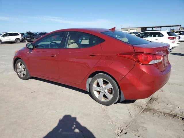 2012 Hyundai Elantra Gls VIN: KMHDH4AE0CU391302 Lot: 37931234