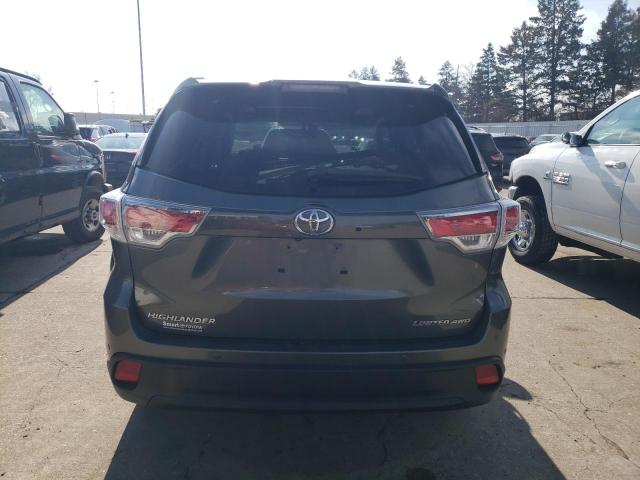 VIN 5TDDKRFHXES007068 2014 Toyota Highlander, Limited no.6