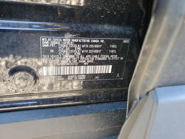 2022 TOYOTA RAV4 XLE - 2T3W1RFV3NC203127