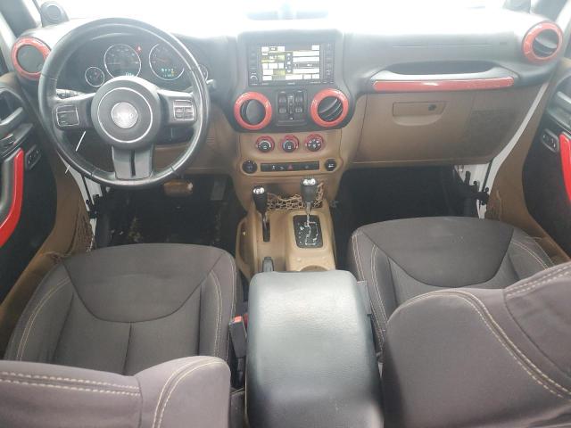 Image 8 of 2014 Jeep Wrangler salvage vehicle - Lot #39034774 at Copart