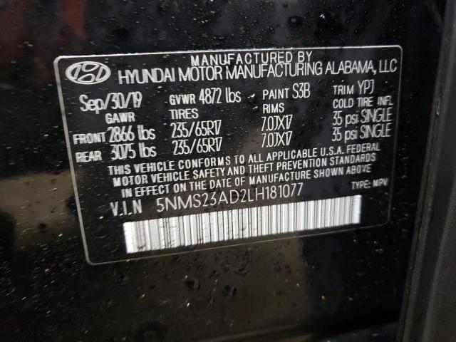 VIN 4T1F31AK8LU545671 2020 Toyota Camry, Xle Hybrid no.13