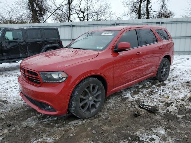 1C4SDJCT5GC455931 | 2016 DODGE DURANGO R/