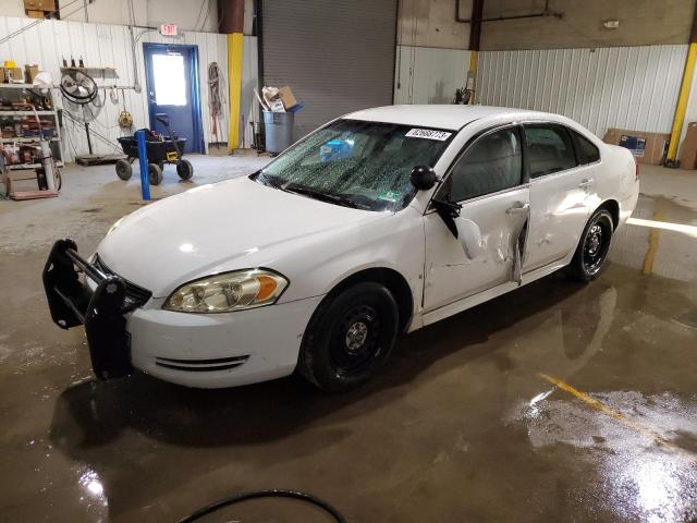 2010 Chevrolet Impala Police VIN: 2G1WD5EM9A1113564 Lot: 82668773