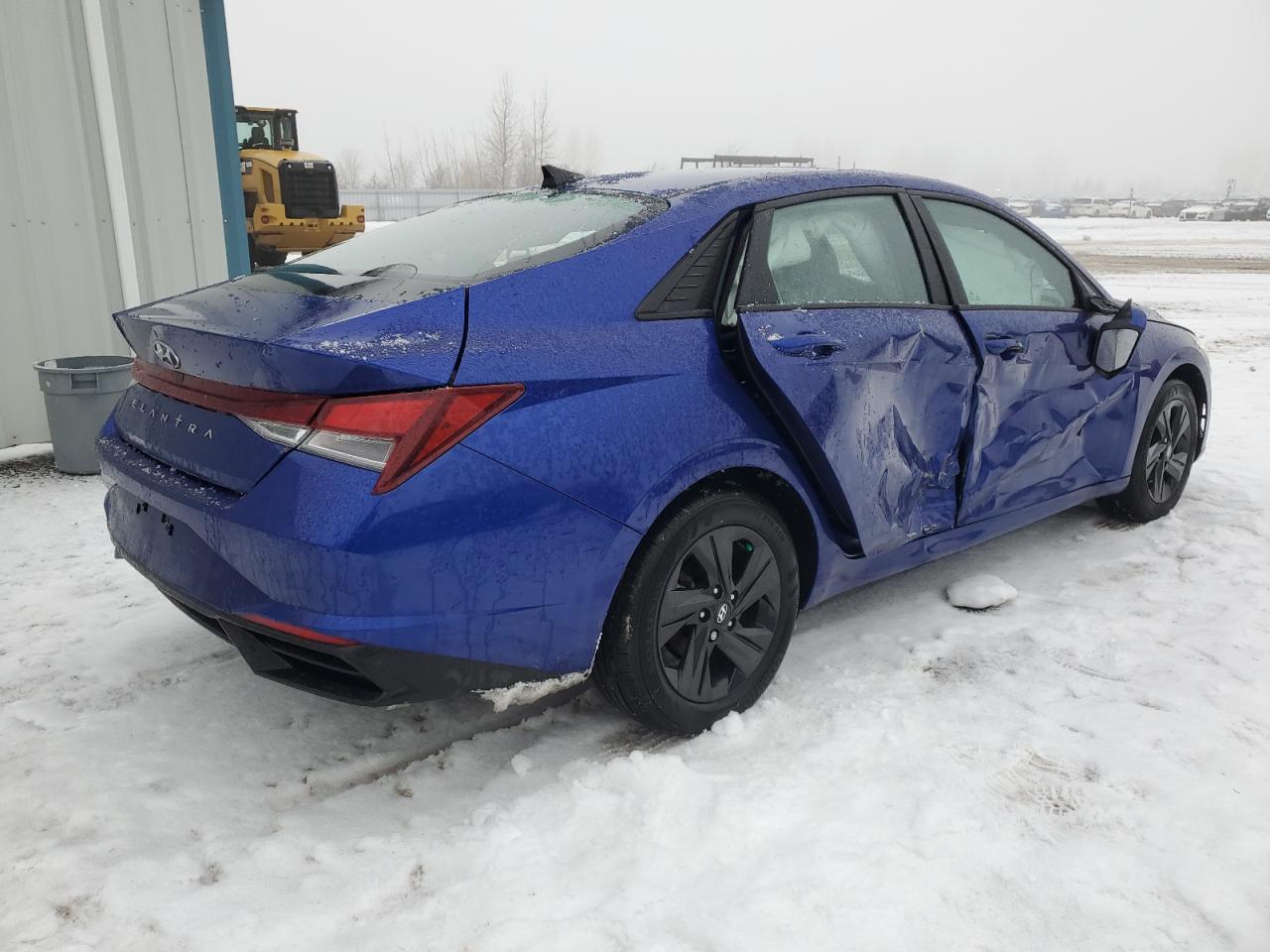 KMHLM4AG1NU265073 2022 Hyundai Elantra Sel