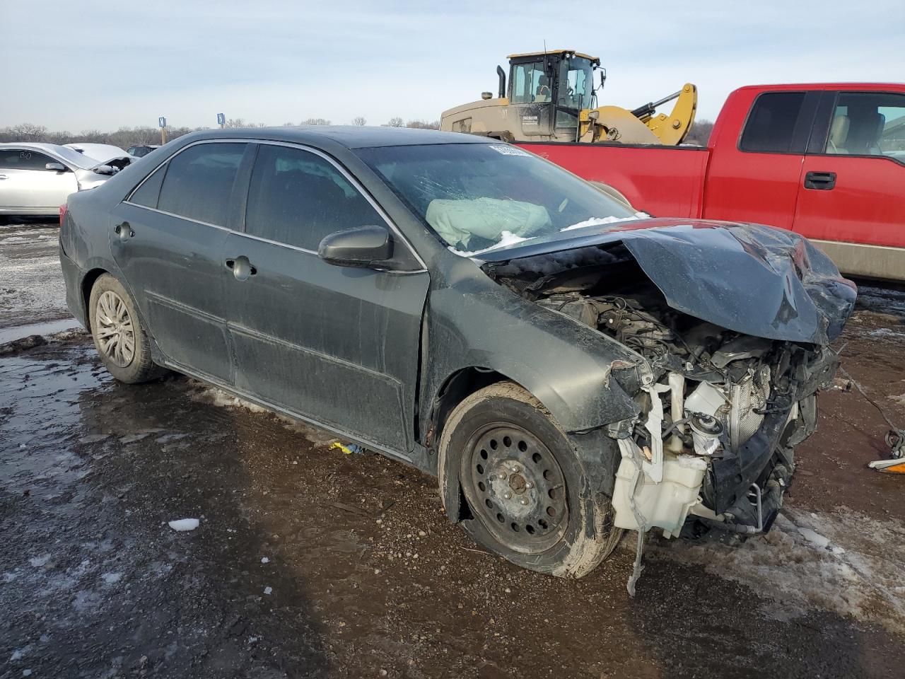 2013 Toyota Camry L vin: 4T4BF1FK6DR329002