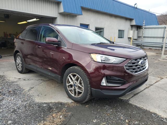 2FMPK4J98MBA00759 2021 FORD EDGE, photo no. 4