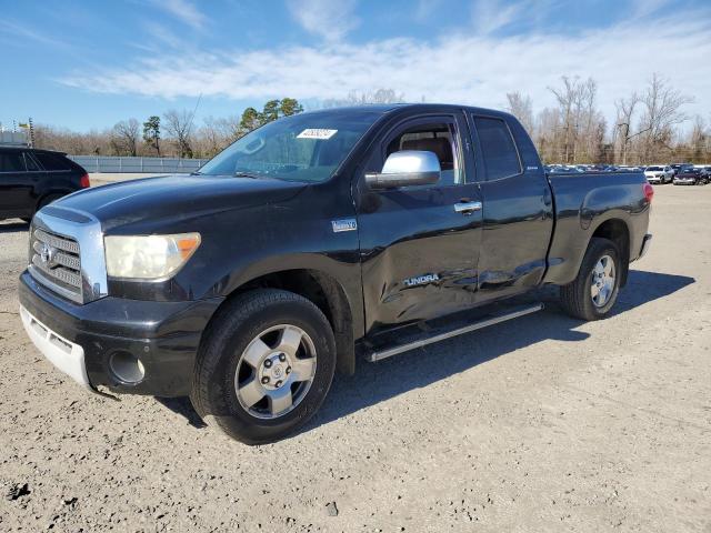 Lot #2364034063 2008 TOYOTA TUNDRA DOU salvage car