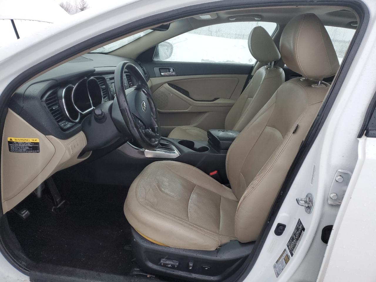 5XXGN4A79DG166492 2013 Kia Optima Ex