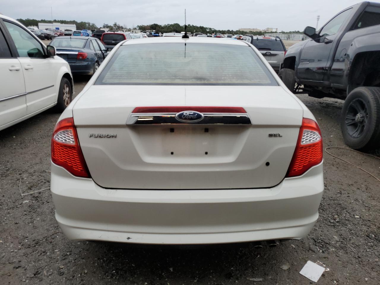 3FAHP0JA4CR285611 2012 Ford Fusion Sel