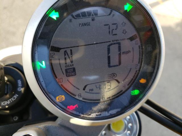 2020 DUCATI SCRAMBLER ML0KAFPM0LT016333
