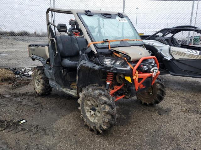 Lot #2445389462 2022 CAN-AM DEFENDER X salvage car