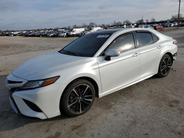 4T1B61HK3JU125647 | 2018 TOYOTA CAMRY XSE