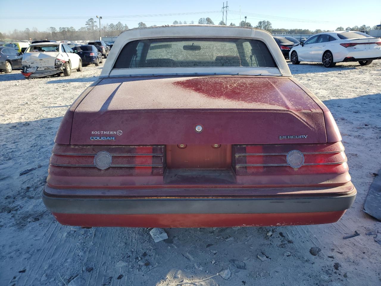 1MEBP9238EH630310 1984 Mercury Cougar