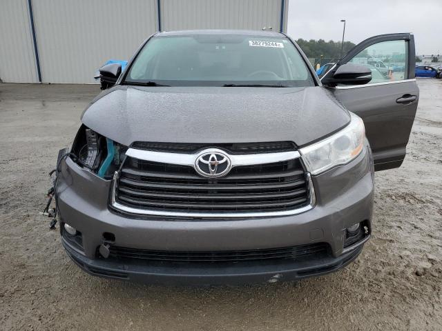 VIN 5TDZKRFHXES007528 2014 Toyota Highlander, LE no.5