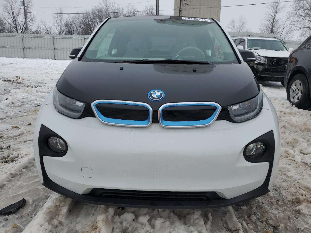 WBY1Z2C59GV556400 2016 BMW I3 Bev
