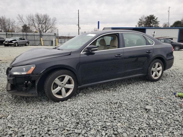 2012 Volkswagen Passat SE