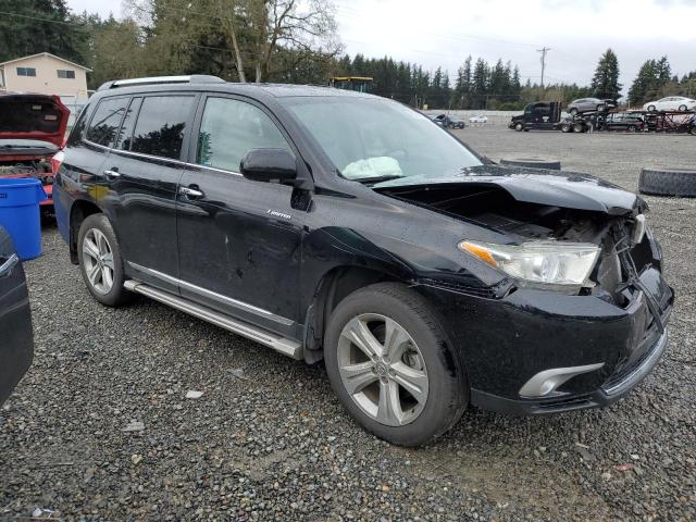 VIN 5TDDK3EH5DS178906 2013 Toyota Highlander, Limited no.4