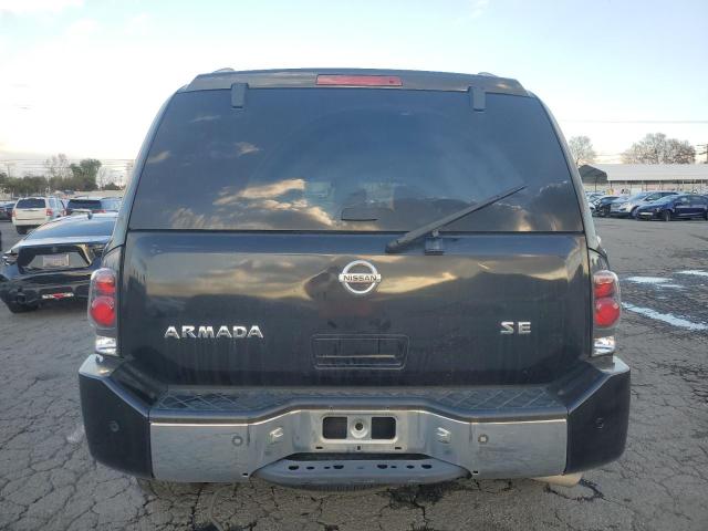 2007 Nissan Armada Se VIN: 5N1BA08AX7N713631 Lot: 39659464