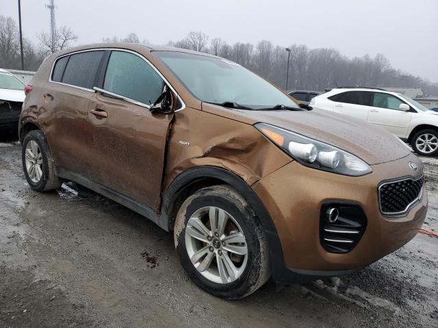 KNDPMCAC4J7439935 | 2018 KIA SPORTAGE L