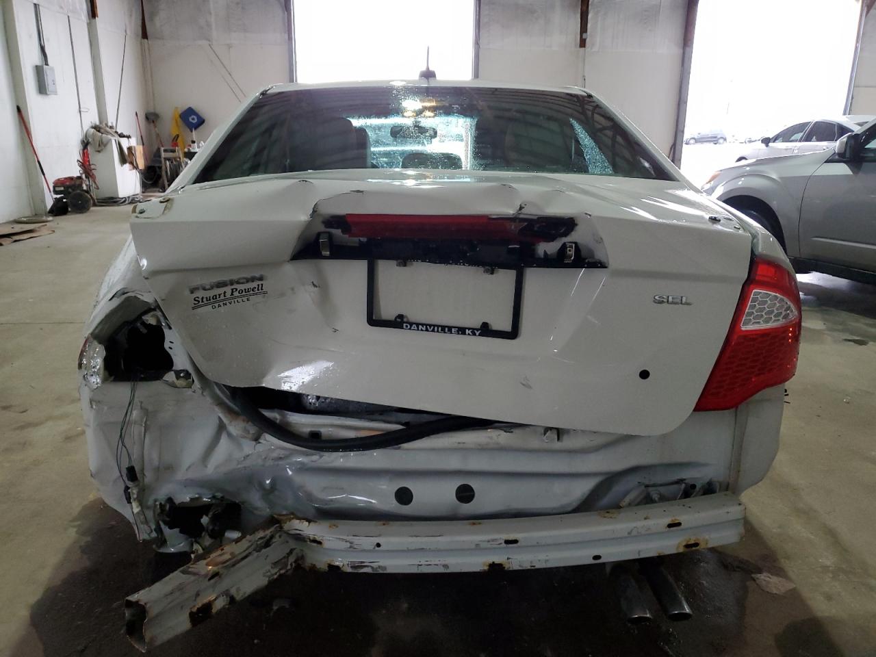 3FAHP0JA2CR243504 2012 Ford Fusion Sel